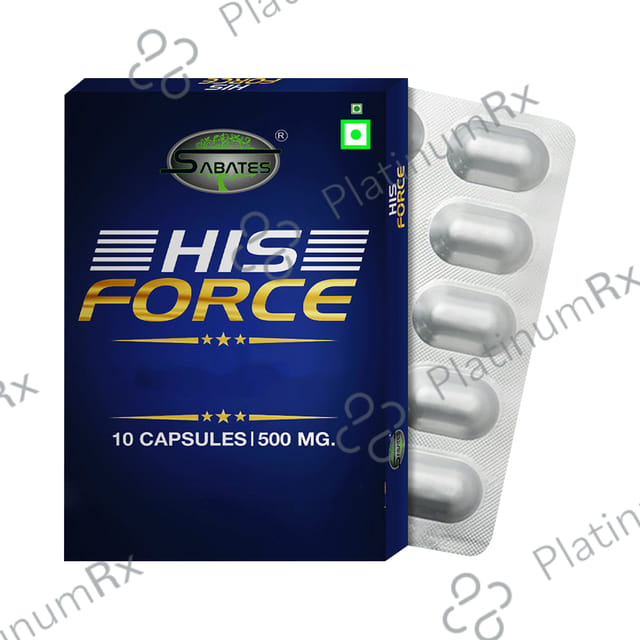 Sabates His Force Capsule 10 capsules