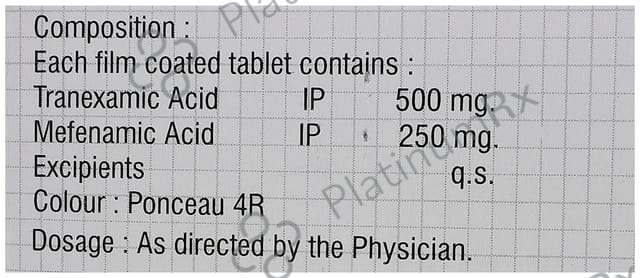 Xenart MF 500mg/250mg Tablet