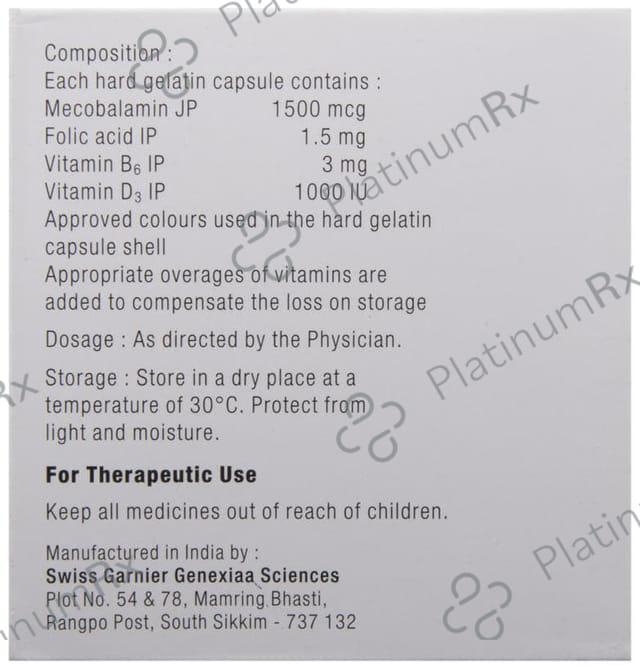 Unicobal D3 Capsule