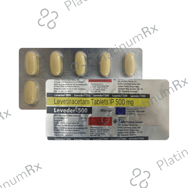 Leveder 500mg Tablet
