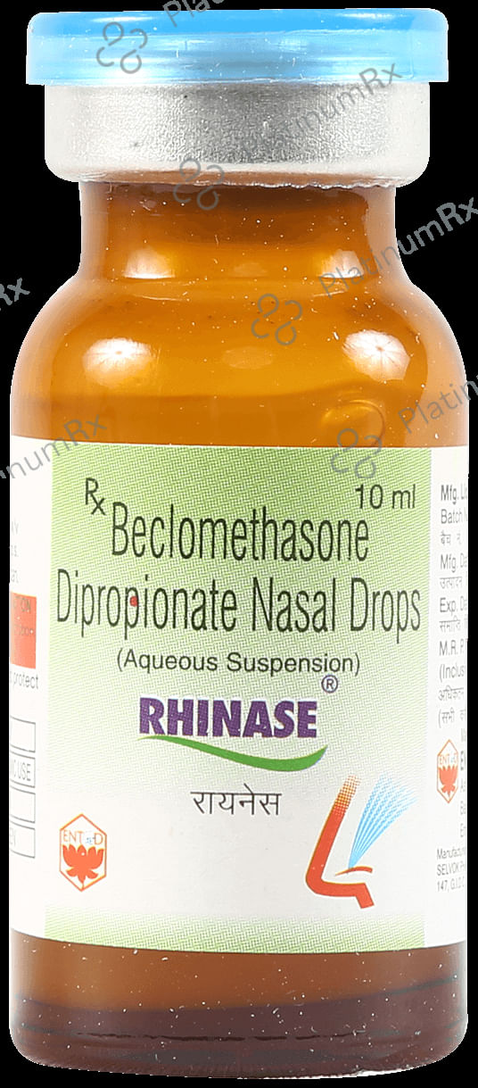 Rhinase 0.025%Nasal Drop 10ml