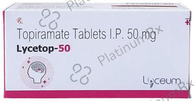 Lycetop 50 Tablet