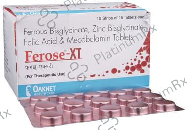 Ferose XT Tablet 15s