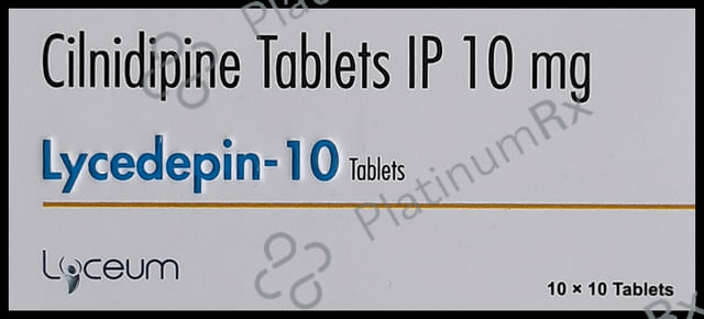 Lycedepin 10 Tablet