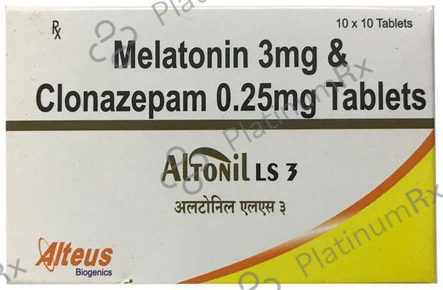 Altonil LS 3/0.25mg Tablet 10s