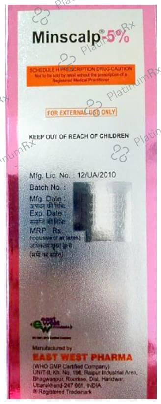 Minscalp 5% Solution 60ml