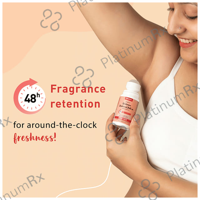 Sirona 2 in 1 Underarm Deodorant Roll-On Citrus Cheer