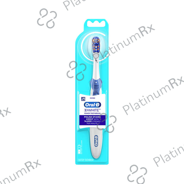 Oral-B 3D Power Toothbrush White
