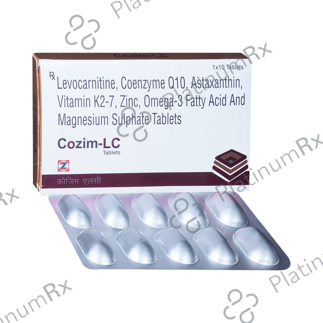 Cozim LC Tablet 10s