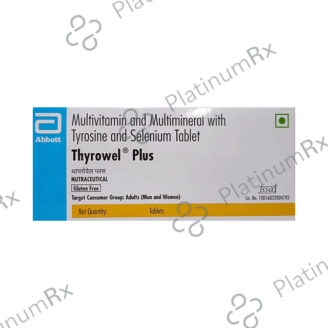 Thyrowel Plus Tablet 15s