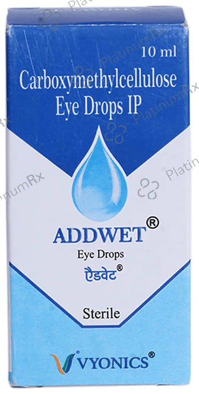Addwet Gel Eye Drop 10ml
