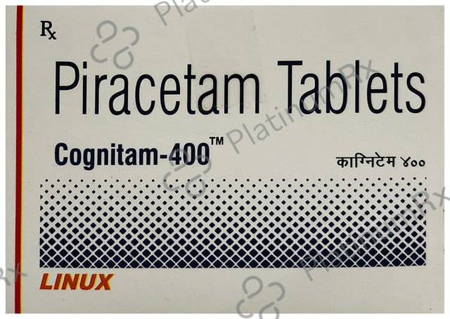 Cognitam 400mg Tablet 10s