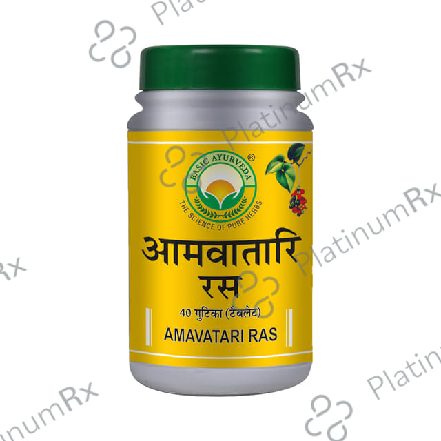 Basic Ayurveda Amavatari Ras Tablet