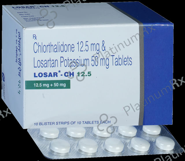 Losar CH 12.5 Tablet