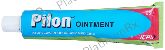 Pilon Ointment 25gm