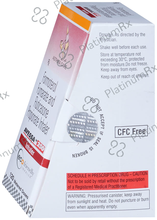 Avessa 6/250mcg Inhaler 120MDI