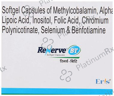 Renerve BT Capsule 15s