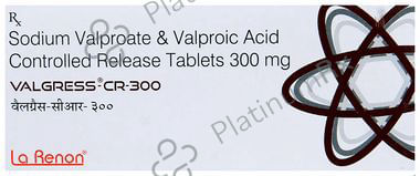 Valgress CR 300 200/87mg Tablet 10s