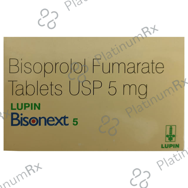 Bisonext 5mg Tablet 15s