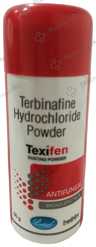 Texifen 1% Dusting Powder 50gm