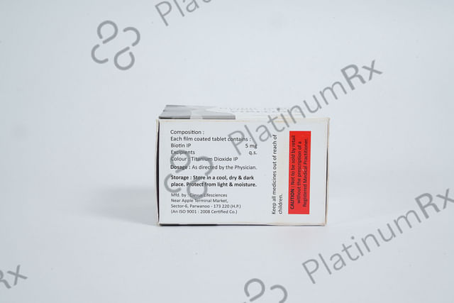 Vibitin 5mg Tablet 10s