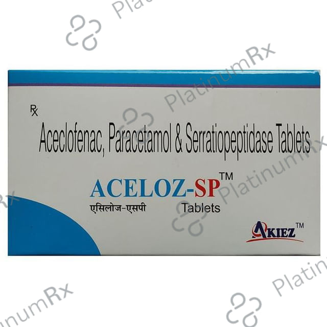 Aceloz SP Tablet 10s