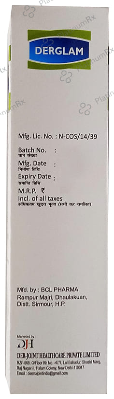 Derglam Daily Refreshing Body Wash