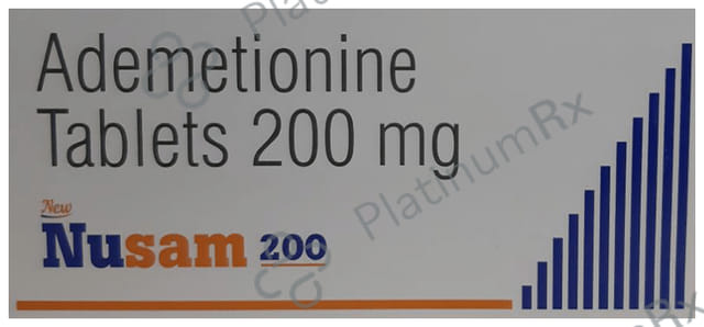 New Nusam 200mg Tablet 10s