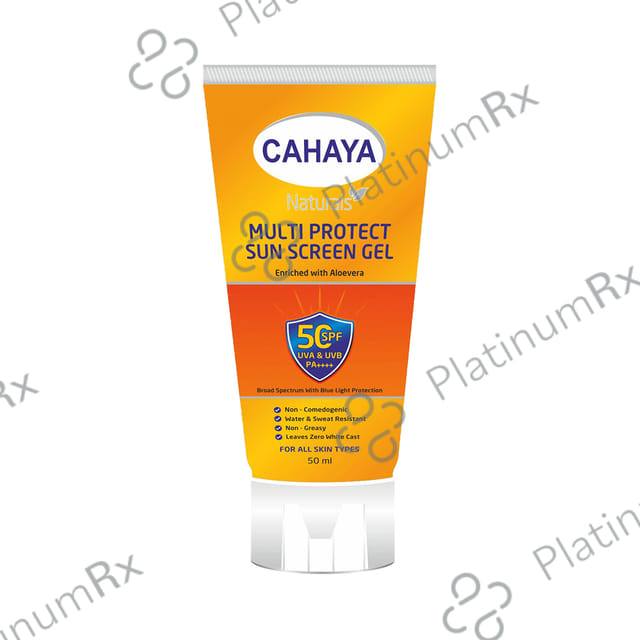 Cahaya Multi Protect SPF 50 Sunscreen Gel 50ml