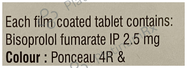 Bisofeel 2.5mg Tablet 10s