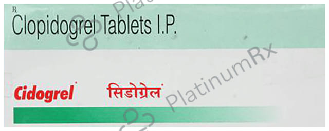 Cidogrel 75mg Tablet 10s