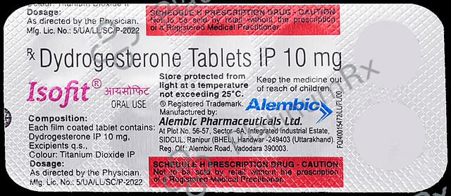 Isofit 10mg Tablet 10s