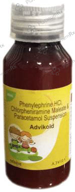 Advikold Oral Suspension 100ml