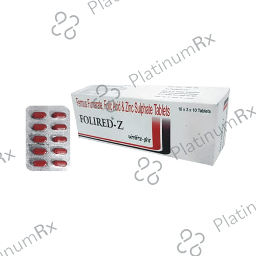 Folired Z Tablet 10s
