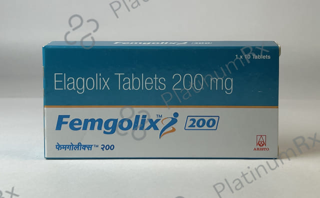 Femgolix 200mg Tablet 10s