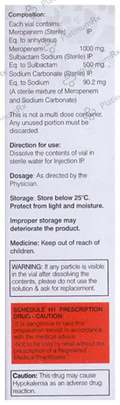 Piperum-MS 1.5G Injection