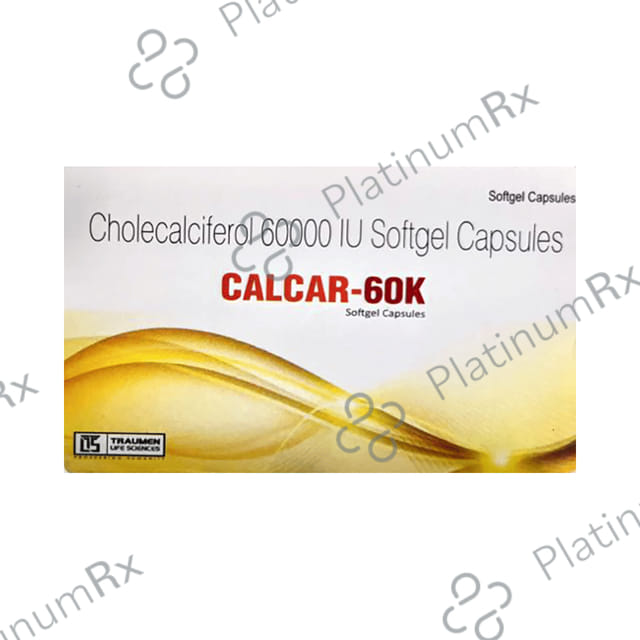 Calcar 60000IU Softgel Capsule 4s