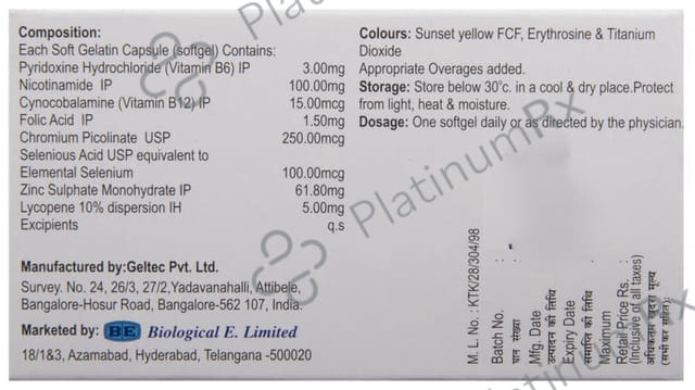 Bethadoxin SG Capsule 10s