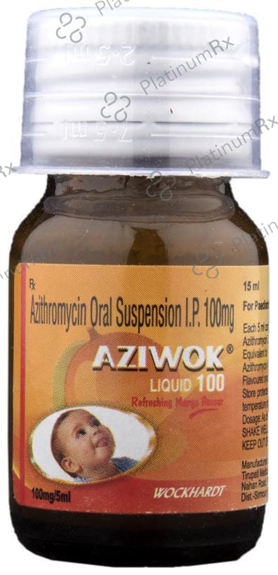 Aziwok 100mg Liquid 15ml