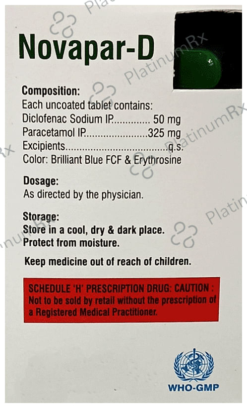 Novapar-D Tablet