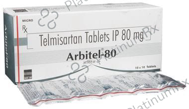 Arbitel 80mg Tablet 10s