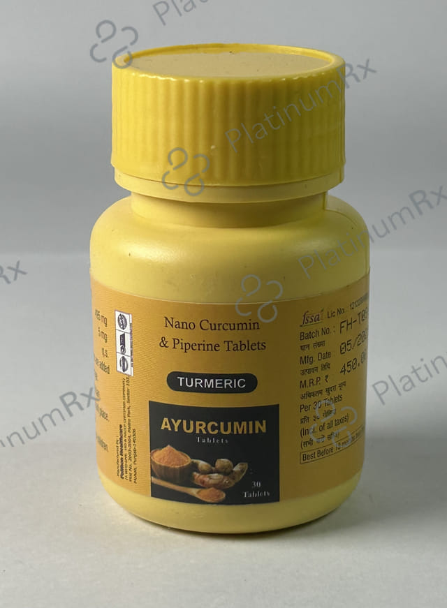Ayurcumin 495/5mg Tablet 30s 