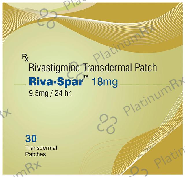 Rivaspar 18mg Patch