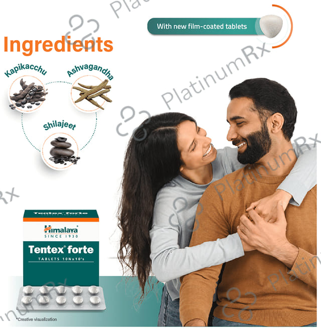 Himalaya Tentex Forte Tablet 10s