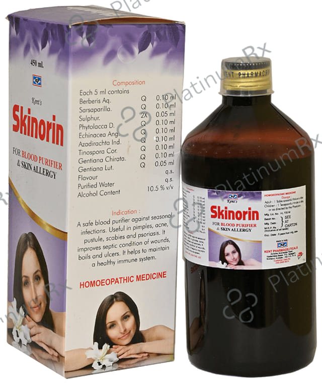 Kent's Skinorin 450 ml