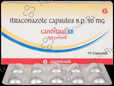 Canditral SB 50mg Capsule 10s