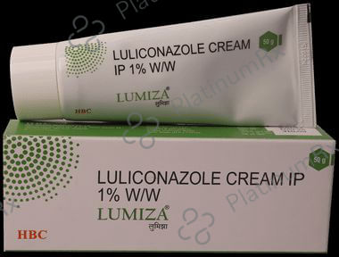 Lumiza 1% Cream 50gm