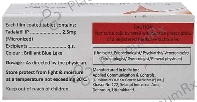 Efil 2.5mg Tablet 10s