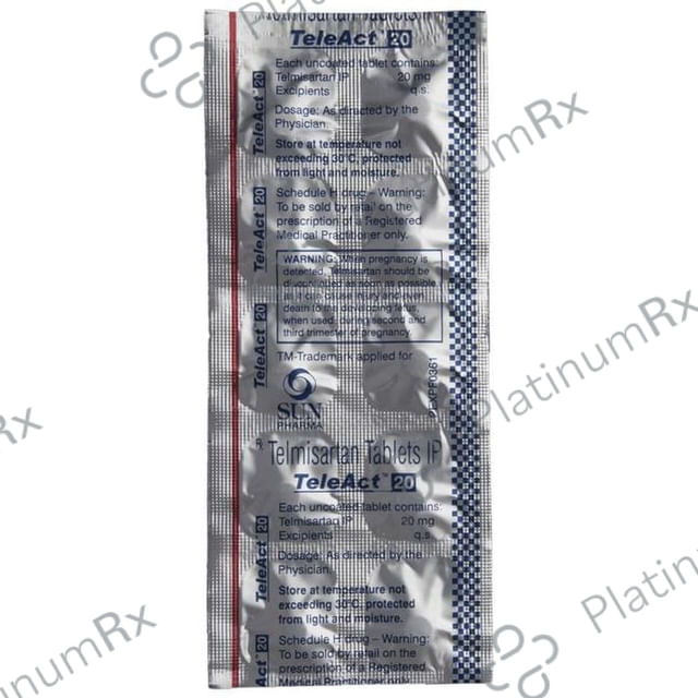 Teleact 20mg Tablet 10s