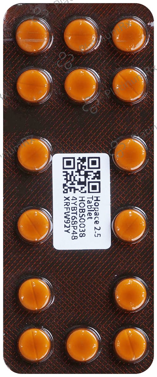 Hopace 2.5mg Tablet 15s